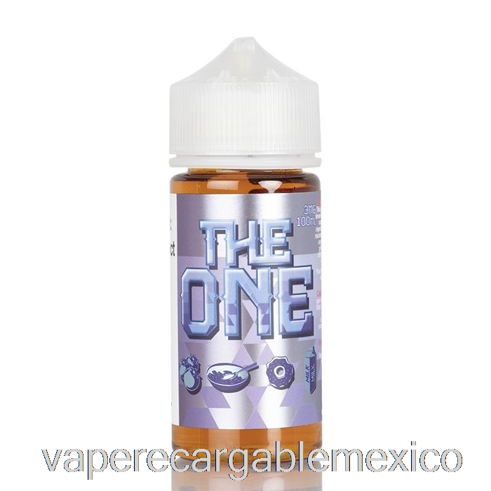 Vape Recargable Blueberry - The One E-liquido - Barba Vape Co - 100ml 0mg